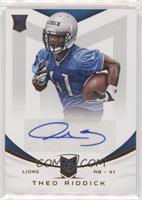 Theo Riddick #/599