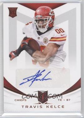 2013 Panini Momentum - [Base] - Rookie Signatures #192 - Travis Kelce /449