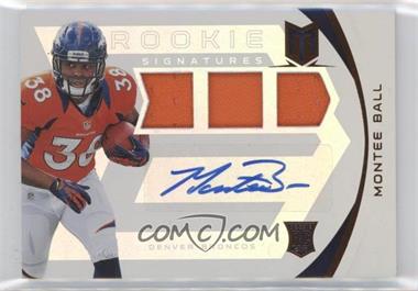 2013 Panini Momentum - [Base] - Rookie Signatures #228 - Montee Ball /399