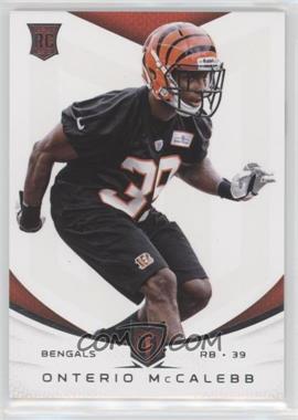 2013 Panini Momentum - [Base] #158 - Onterio McCalebb