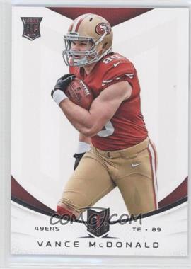 2013 Panini Momentum - [Base] #197 - Vance McDonald