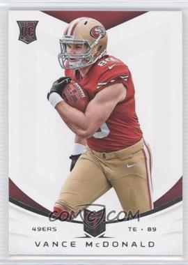 2013 Panini Momentum - [Base] #197 - Vance McDonald