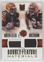 BenJarvus Green-Ellis, Jermaine Gresham #/25