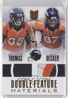 Demaryius Thomas, Eric Decker #/49