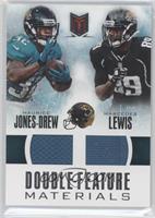 Marcedes Lewis, Maurice Jones-Drew #/99