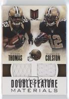 Marques Colston, Pierre Thomas #/199