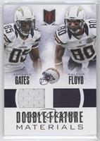 Antonio Gates, Malcom Floyd #/149