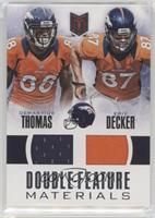 Demaryius Thomas, Eric Decker #/149