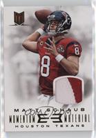 Matt Schaub #/25