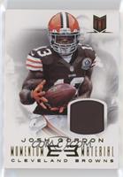 Josh Gordon #/25