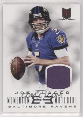 2013 Panini Momentum - Momentum Material #16 - Joe Flacco /199