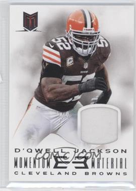 2013 Panini Momentum - Momentum Material #38 - D'Qwell Jackson /199