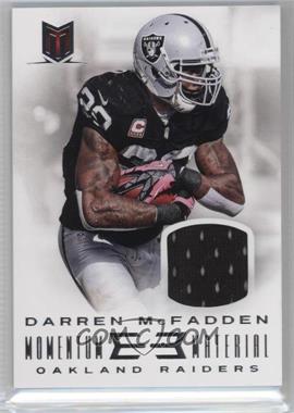 2013 Panini Momentum - Momentum Material #53 - Darren McFadden /199