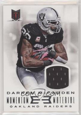 2013 Panini Momentum - Momentum Material #53 - Darren McFadden /199