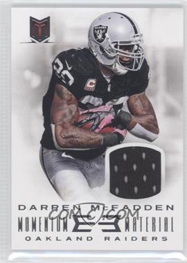 2013 Panini Momentum - Momentum Material #53 - Darren McFadden /199