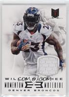 Willis McGahee #/99