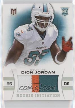 2013 Panini Momentum - Rookie Initiation - Materials Prime #28 - Dion Jordan /49