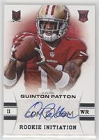 Quinton Patton #/49