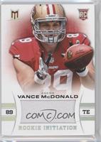 Vance McDonald #/49