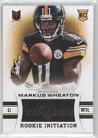 Markus Wheaton #/399