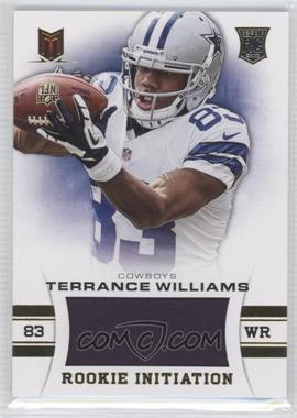 2013 Panini Momentum - Rookie Initiation - Materials #90 - Terrance Williams /399