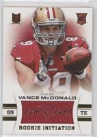 Vance McDonald #/399