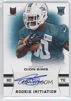 Dion Sims #/299