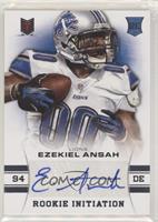 Ezekiel Ansah #/99