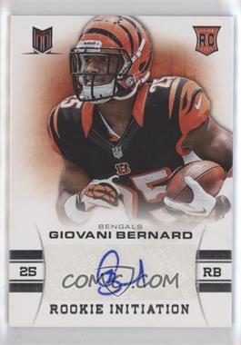 2013 Panini Momentum - Rookie Initiation - Signatures #37 - Giovani Bernard /49