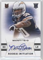 Manti Te'o #/49