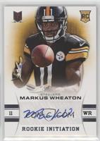 Markus Wheaton #/49