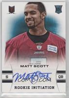 Matt Scott #/99
