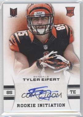 2013 Panini Momentum - Rookie Initiation - Signatures #94 - Tyler Eifert /49