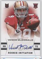 Vance McDonald #/49