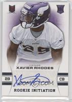 Xavier Rhodes #/299