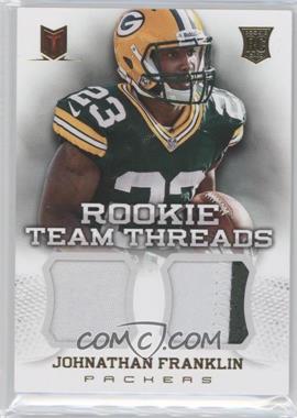 2013 Panini Momentum - Rookie Team Threads - Combo Materials Prime #18 - Johnathan Franklin /49