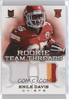 Knile Davis #/49