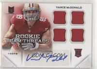 Vance McDonald #/25