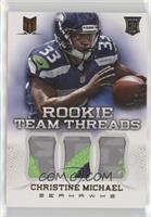 Christine Michael #/25