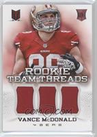 Vance McDonald #/299