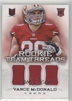 Vance McDonald #/299