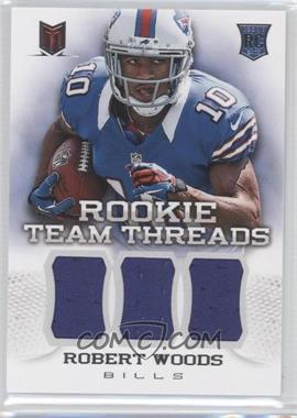 2013 Panini Momentum - Rookie Team Threads - Triple Materials #8 - Robert Woods /299