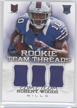 2013 Panini Momentum - Rookie Team Threads - Triple Materials #8 - Robert Woods /299