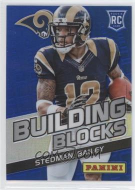 2013 Panini Monster Box - Prizm Building Blocks - Blue Prizm #20 - Stedman Bailey