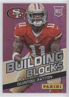 Quinton Patton #/49