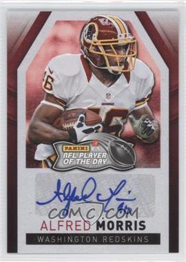 2013 Panini NFL Player of the Day - Autographs #AM - Alfred Morris
