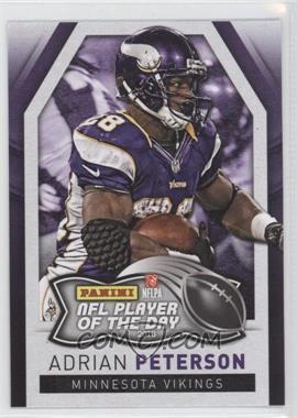 2013 Panini NFL Player of the Day - [Base] #3 - Adrian Peterson