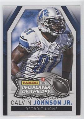 2013 Panini NFL Player of the Day - [Base] #4 - Calvin Johnson