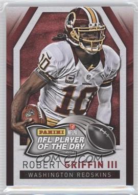 2013 Panini NFL Player of the Day - [Base] #9 - Robert Griffin III