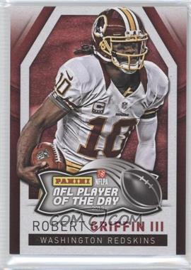 2013 Panini NFL Player of the Day - [Base] #9 - Robert Griffin III